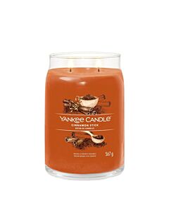 Yankee Candle Cinnamon Stick Signature Large Jar